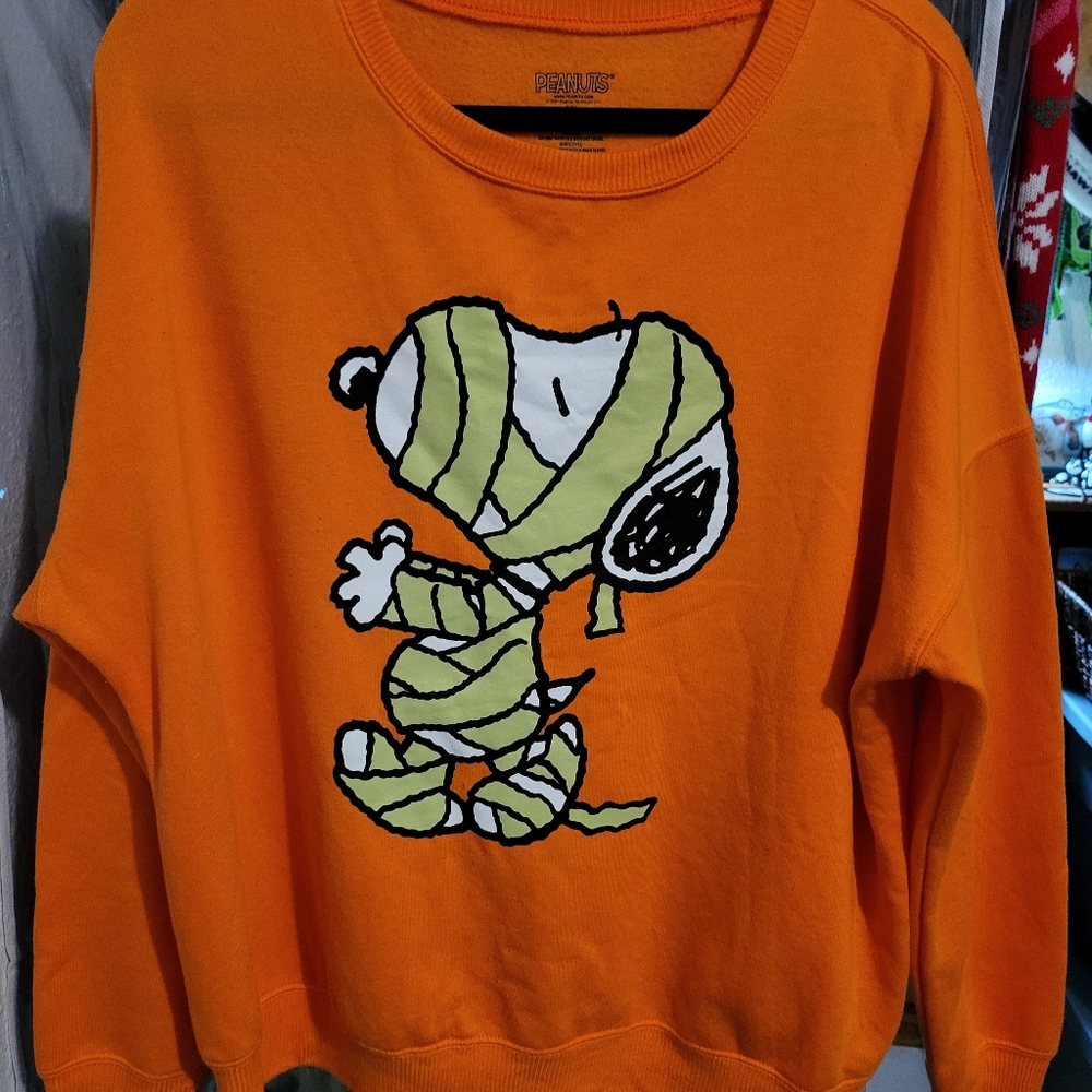 Peanuts Halloween sweatshirt XL
